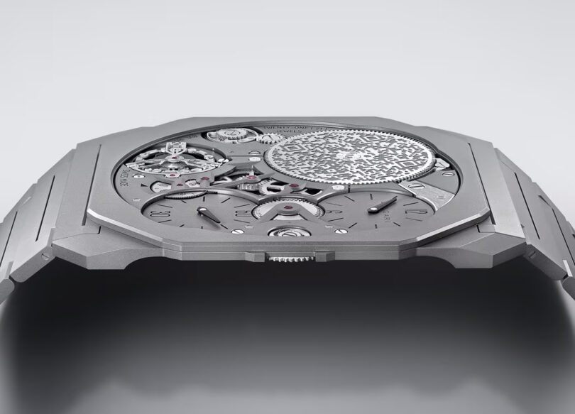 Bulgari Claims Title of World’s Thinnest Mechanical Watch by a Razor Thin Margin