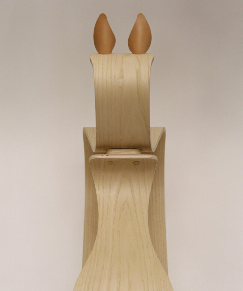 rocking horse details