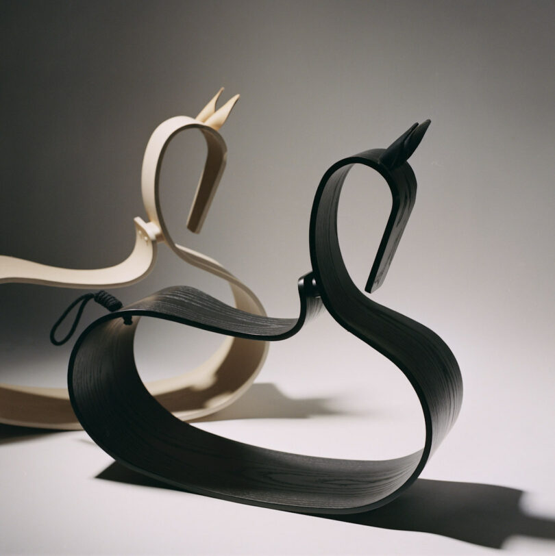 A Little Horse Rocks Its Way Out of Fritz Hansen’s Archives