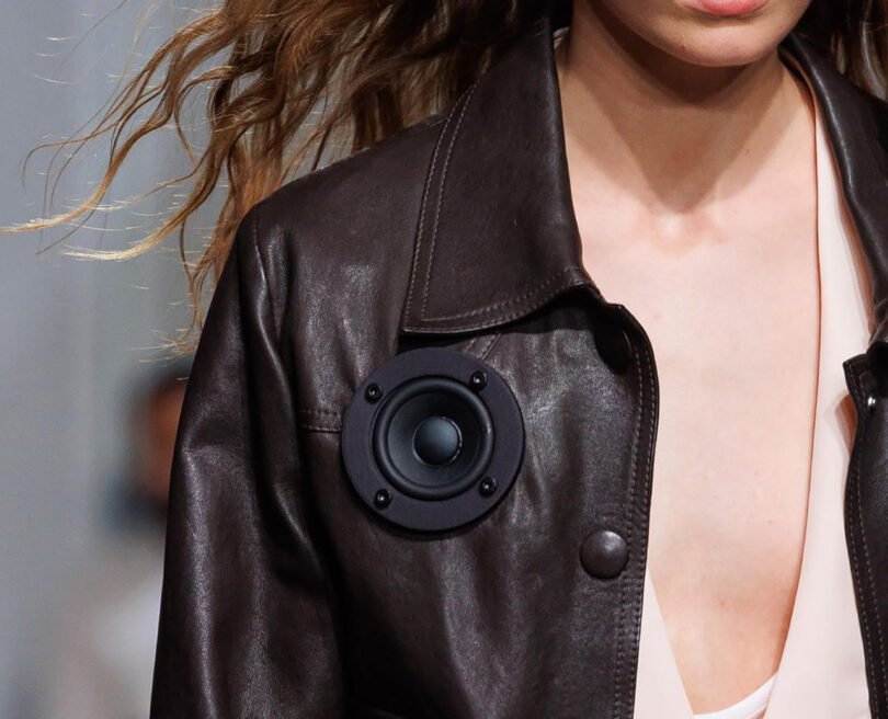 Coperni x Transparent Speaker Jacket Blasts a Nostalgic Tune