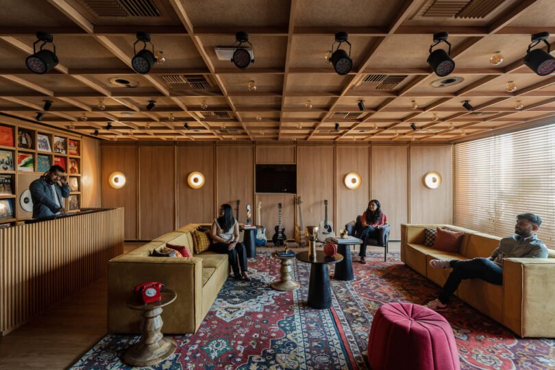 Sony Music’s New Hub in Mumbai Hits All the Right Notes