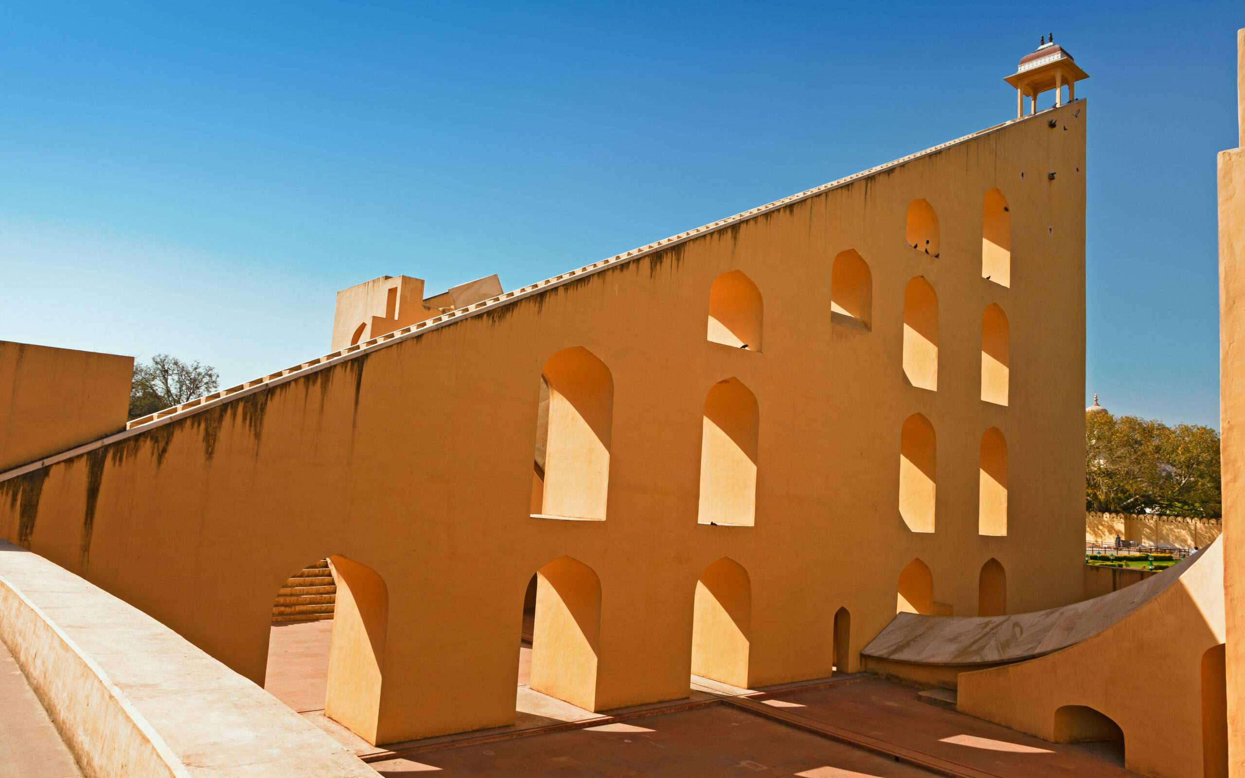 shutterstockRF77315335.jpg Astronomical Observatory Jantar Mantar In Jaipur, Rajasthan