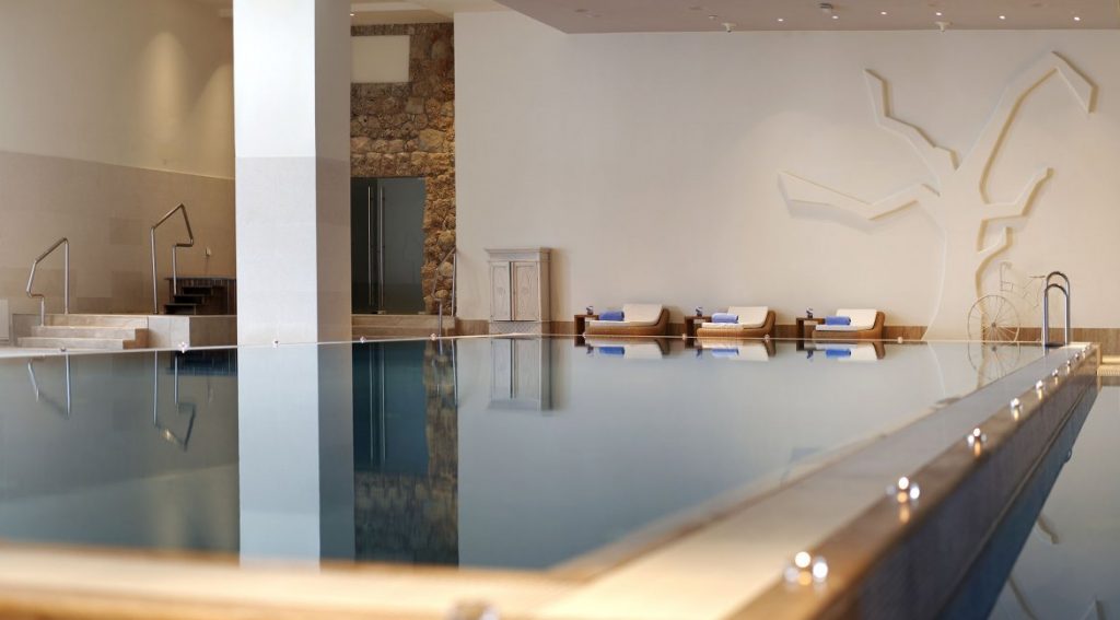 The Hotel Excelsior Dubrovnik pool The Hotel Excelsior Dubrovnik pool