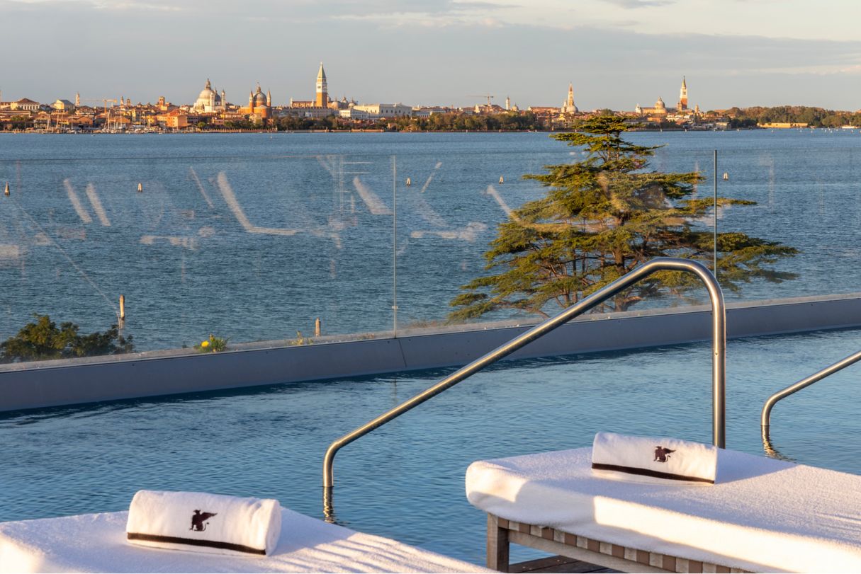 JW Marriott Resort & Spa Venice infinity pool JW Marriott Resort & Spa Venice infinity pool