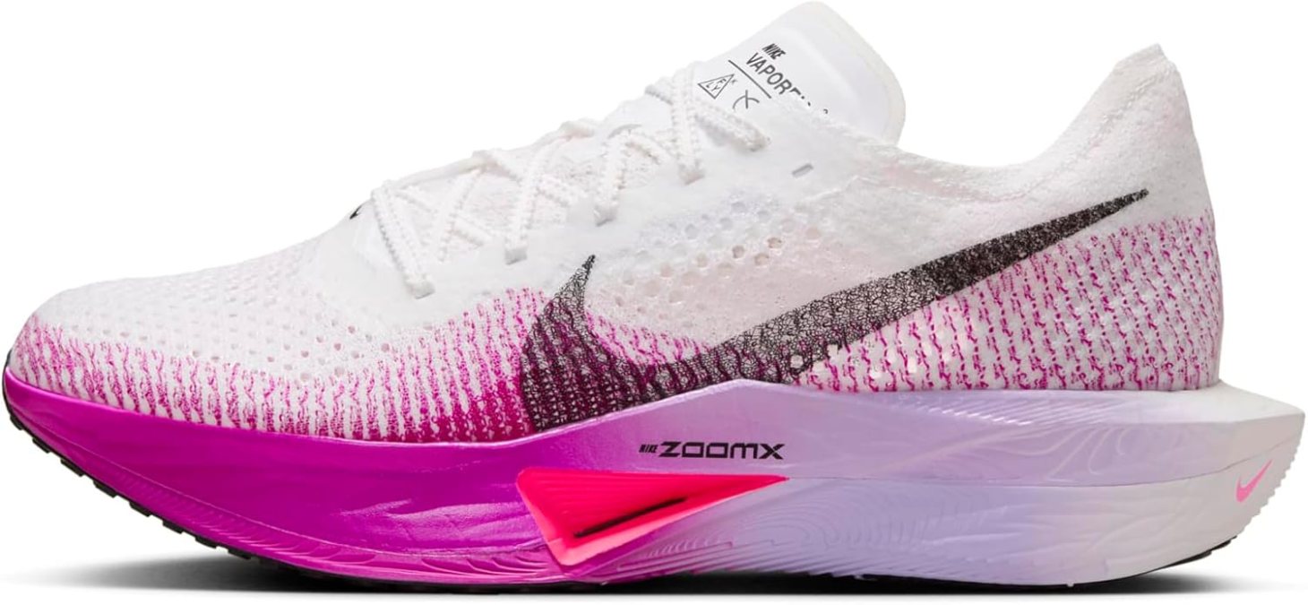 Nike Vaporfly 3 on white background